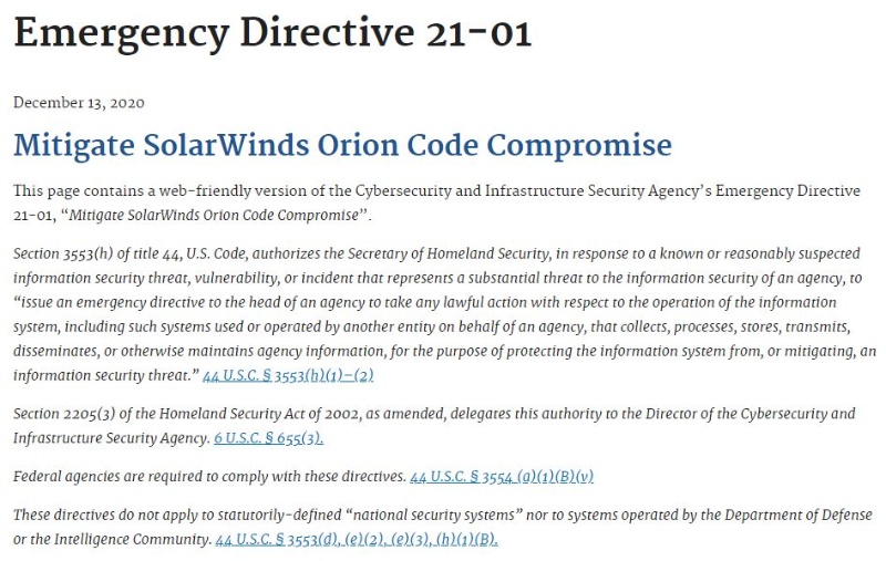 米国土安全保障省が緊急指令 全米揺るがした サプライチェーン攻撃 が日本上陸か 日経クロステック Xtech