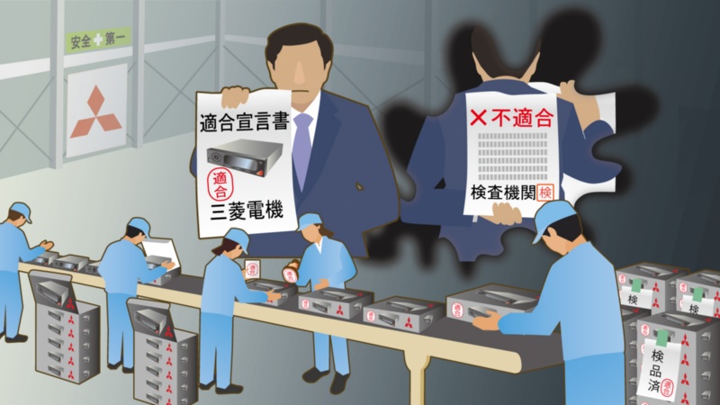 三菱電機が設計不正 自動車業界を震撼させる 偽の宣言書 日経クロステック Xtech