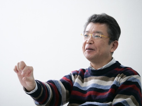 図1 光格子時計の発明者である東京大学の香取秀俊教授