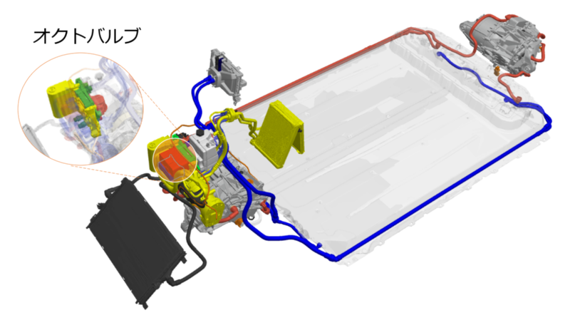 テスラ 熱の司令塔 オクトバルブ ソフト時代のハードを問う 日経クロステック Xtech テスラ 熱の司令塔 オクトバルブ ソフト時代のハードを問う 日経クロステック Xtech