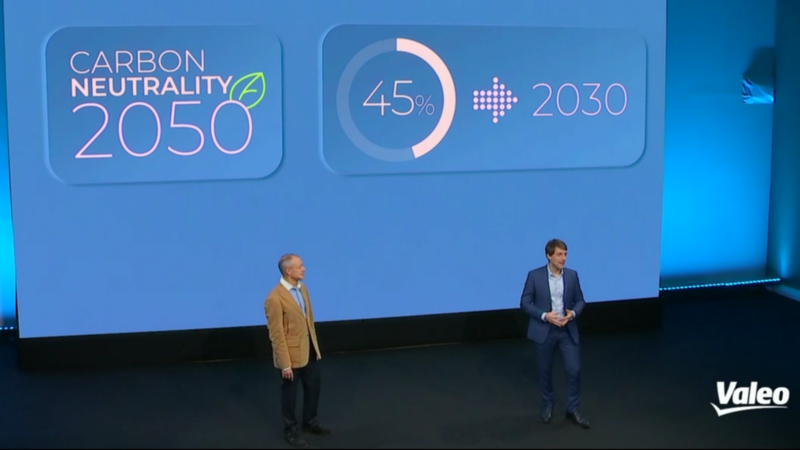 Co2削減への貢献度と1500人の役員報酬を連動 踏み込んだヴァレオ 日経クロステック Xtech