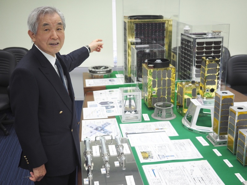 早い安い打ち上げ人工衛星 世界に勝つ キヤノン電子の確信 日経クロステック Xtech