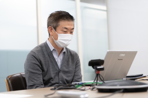 ディスコ代表取締役社長の関家一馬氏
