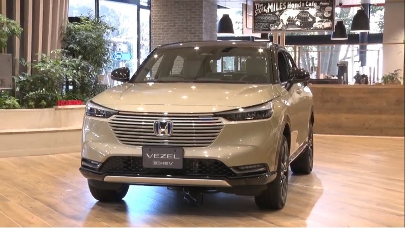 ホンダ新型 ヴェゼル 単眼カメラに絞り込む 安全センサー 日経クロステック Xtech ホンダ新型 ヴェゼル 単眼カメラに絞り込む 安全センサー 日経クロステック Xtech