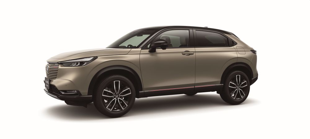 世界で選ばれるクルマへ ホンダが小型suv ヴェゼル 全面改良 日経クロステック Xtech