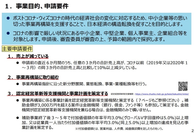 Dx投資で最大1億円 予算1兆円超え 事業再構築補助金 のもらい方 日経クロステック Xtech Dx投資で最大1億円 予算1兆円超え 事業再構築補助金 のもらい方 日経クロステック Xtech