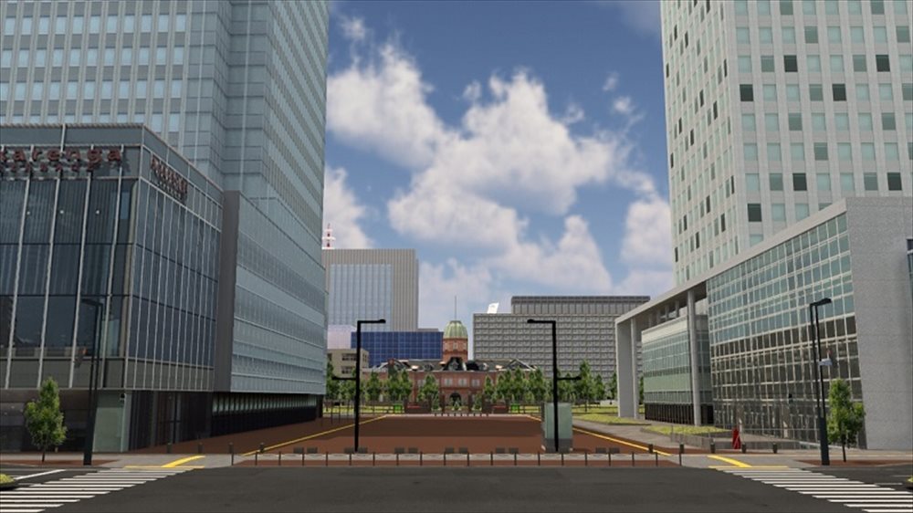 札幌市の「北3条広場」（開発中の仮想空間のイメージ）