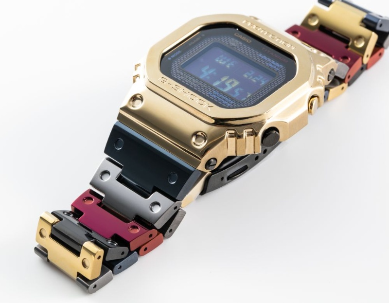 光る新チタン合金製g Shock カシオと日本製鉄が ゆず肌 解消 日経クロステック Xtech 光る新チタン合金製g Shock カシオと日本製鉄が ゆず肌 解消 日経クロステック Xtech
