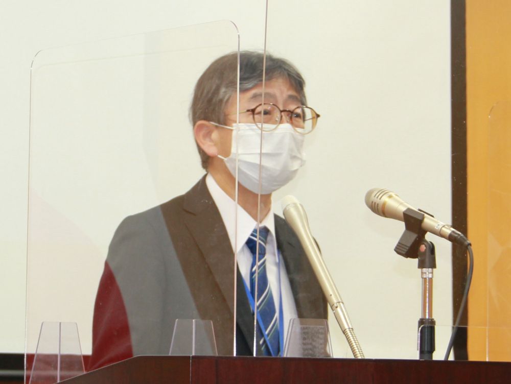 LINEへの行政処分を発表した個人情報保護委員会の松本秀一監視・監督室長