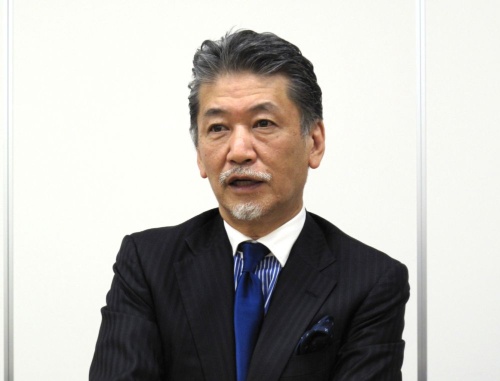 パトスロゴスの牧野正幸代表取締役CEO