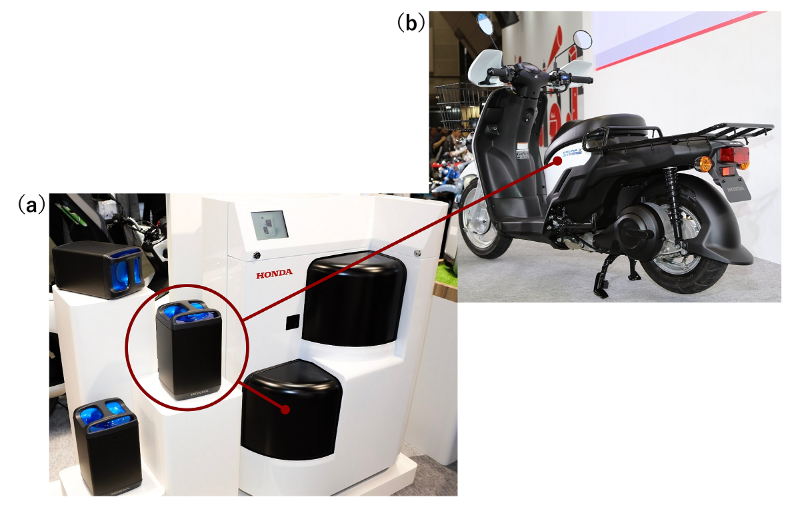 ホンダが交換式電池パックで新構想 中国evバイク勢に対抗 日経クロステック Xtech ホンダが交換式電池パックで新構想 中国evバイク勢に対抗 日経クロステック Xtech