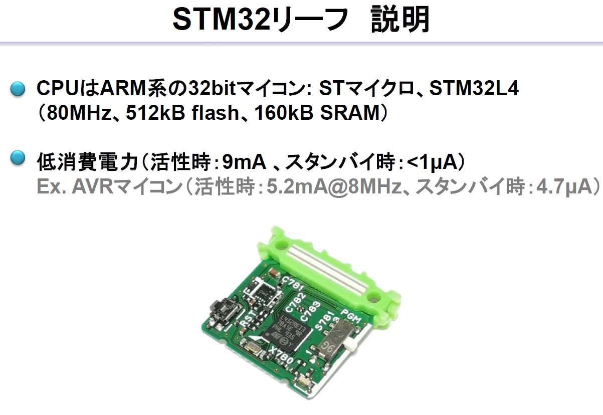 Arduinoやラズパイに勝てるか、日本生まれの超小型ボード「Leafony」（2ページ目） | 日経クロステック（xTECH）