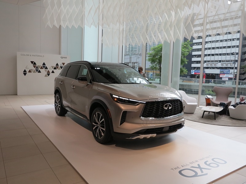 日産の新型suv Qx60 ガソリン車だけを北米と中国に投入 日経クロステック Xtech 日産の新型suv Qx60 ガソリン車だけを北米と中国に投入 日経クロステック Xtech