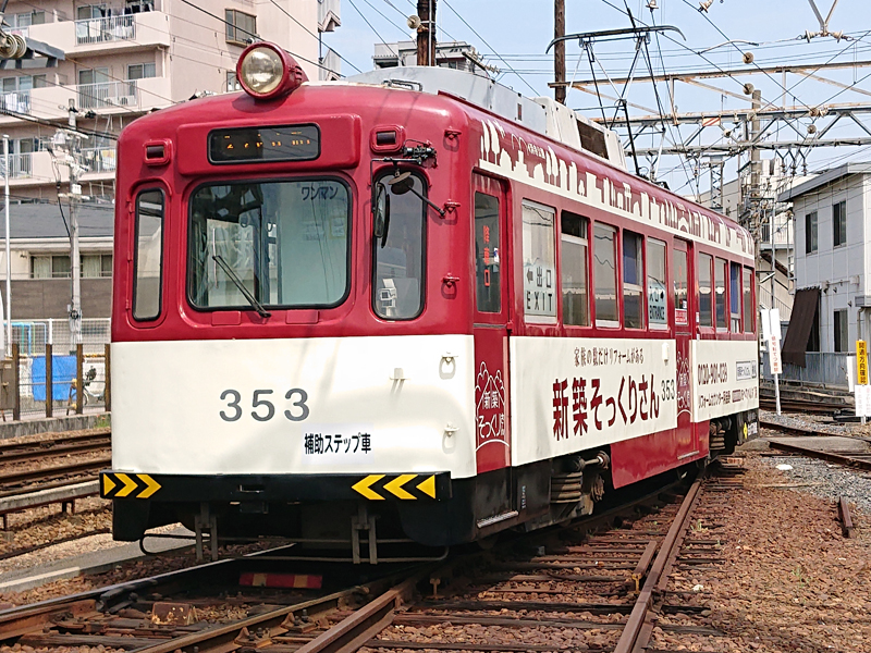 金属3Dプリンターで半世紀前の路面電車復活　阪堺電軌が動かす