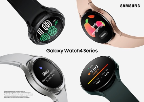 「Galaxy Watch4シリーズ」