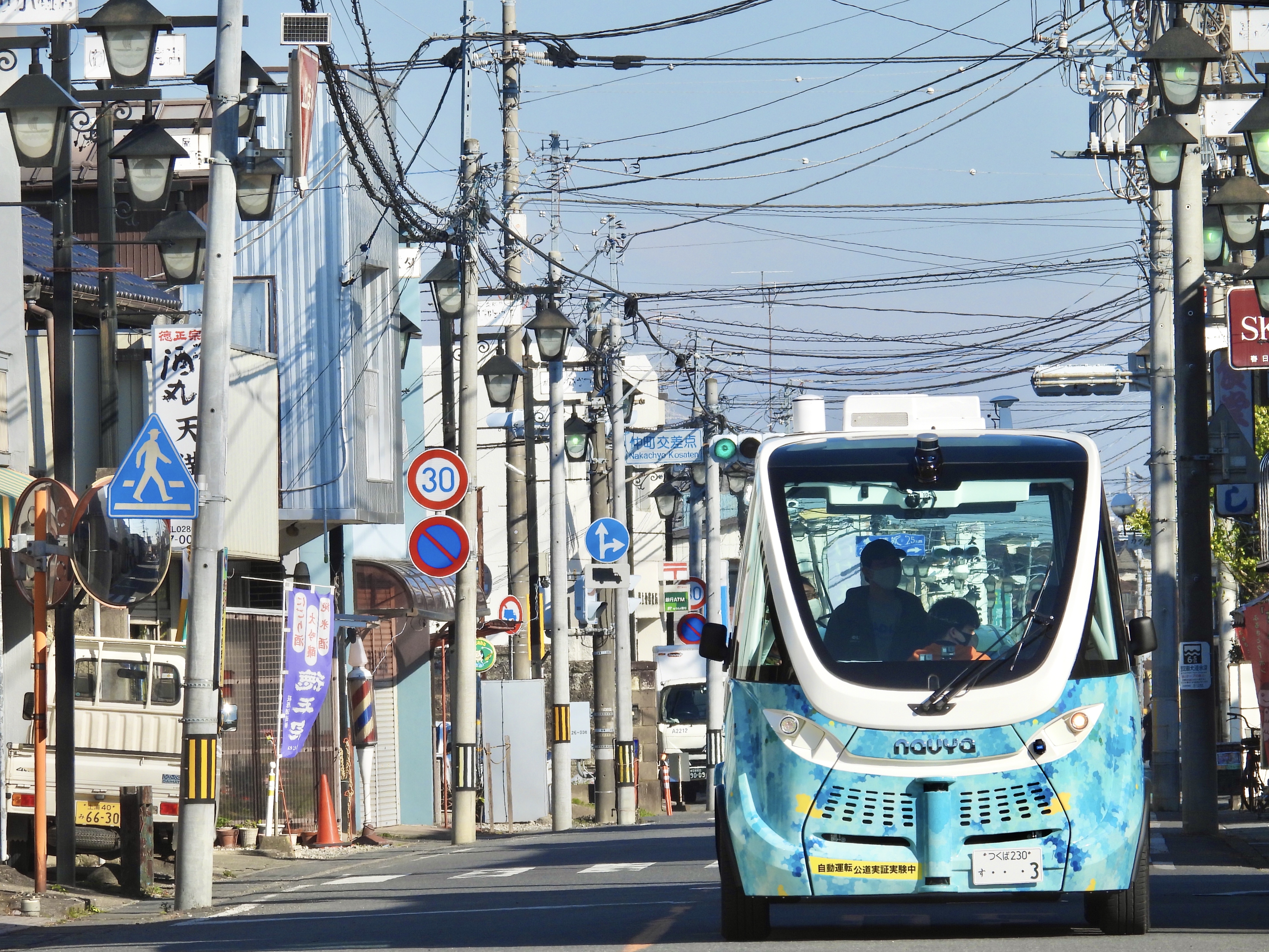 自動運転バス6年目の壁 横に動くエレベーター は持続可能か 日経クロステック Xtech