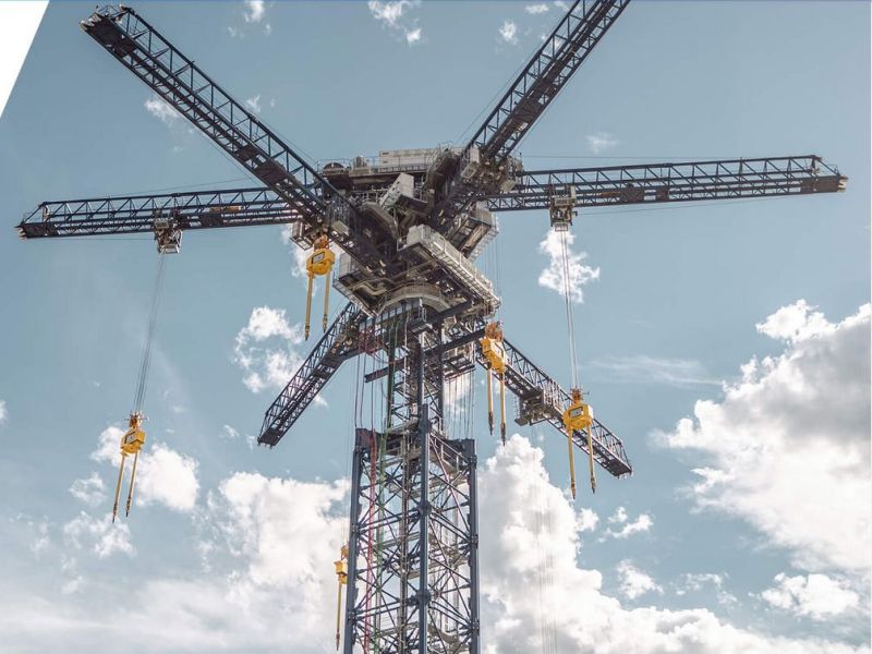 ニュートンも驚く超ローテクの“重力蓄電”　近く本格稼働へ