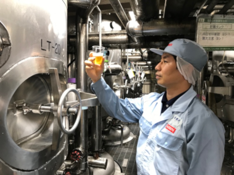 おいしいビールが生まれるか キリンがレシピ考案の新ai 日経クロステック Xtech