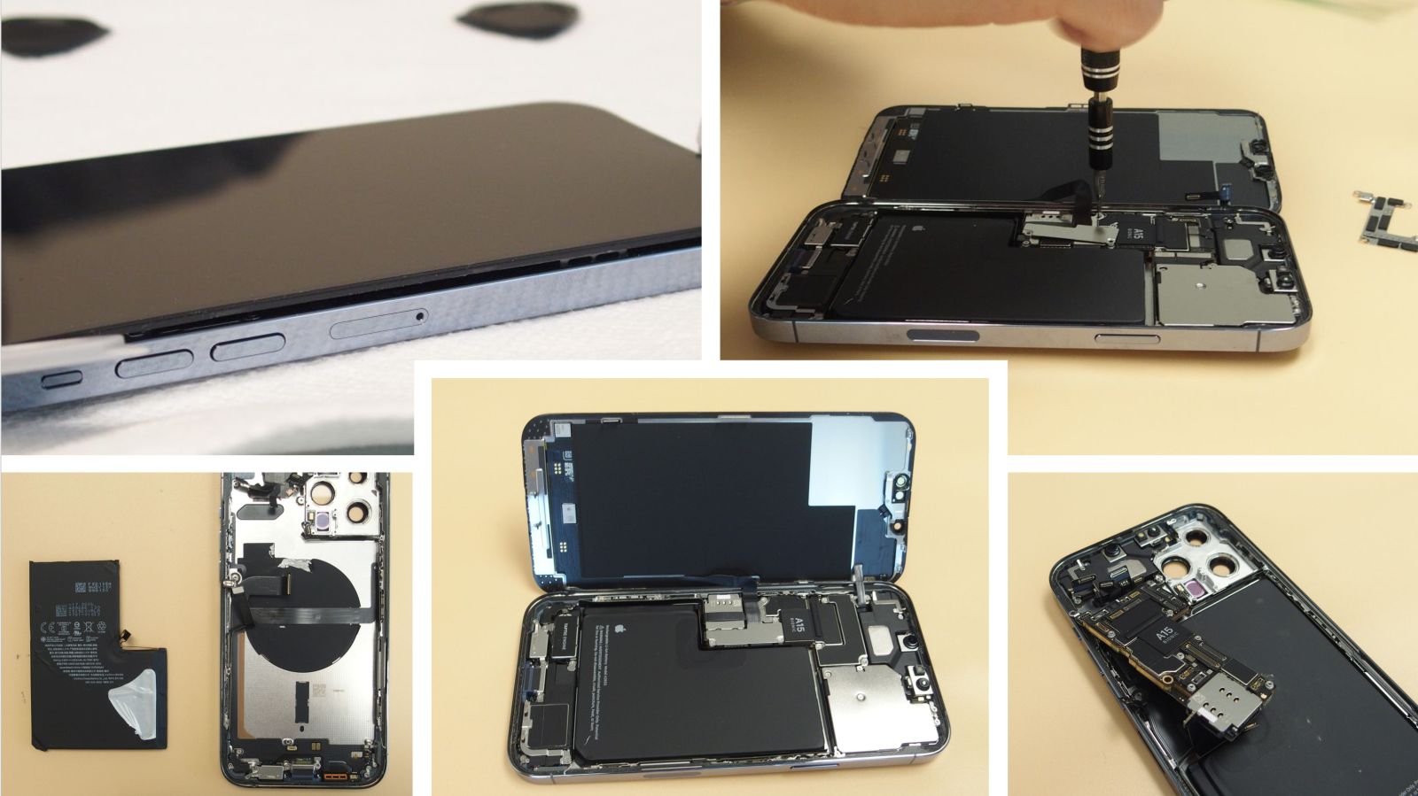 小さくなったiPhone 13の顔認証センサー、分解でその理由が判明 | 日経