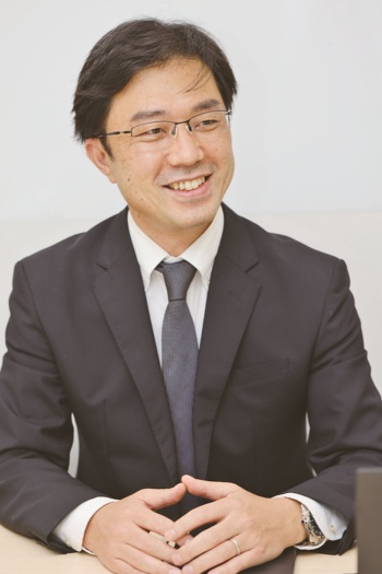 NTT e-Drone Technologyの山崎顕代表取締役