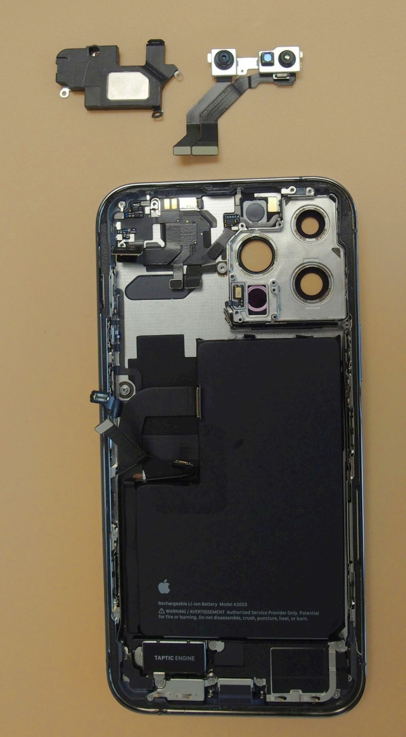 小さくなったiphone 13の顔認証センサー 分解でその理由が判明 日経クロステック Xtech