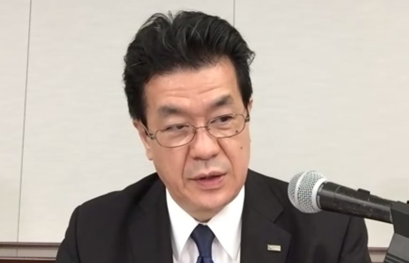 みずほフィナンシャルグループの石井哲執行役デジタルイノベーション担当兼IT・システムグループ長兼事務グループ長