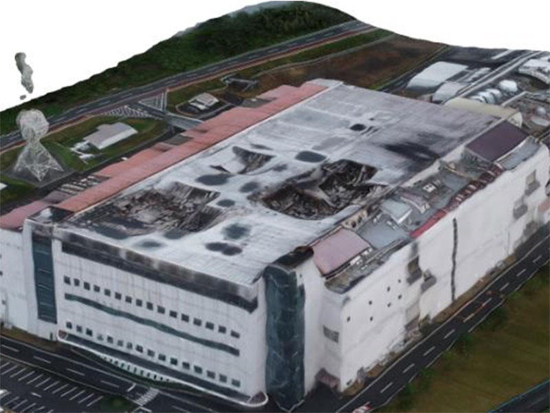 旭化成の半導体製造工場火災、発火の原因は接触不良や半断線か