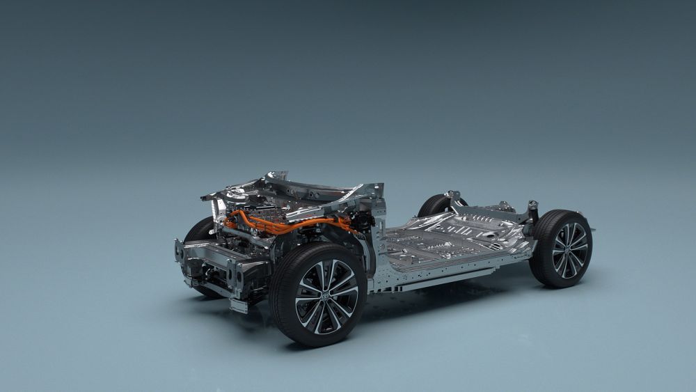 非売品　トヨタ　bz4x e-tnga トヨタ 新型 BEV車「bZ4X」 e-TNGA採用 アメリカ ロサンゼルス
