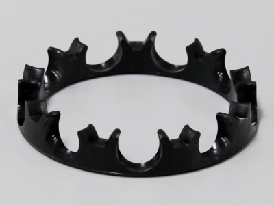 植物由来PA樹脂製の転がり軸受け保持器 植物由来PA樹脂製の転がり軸受け保持器