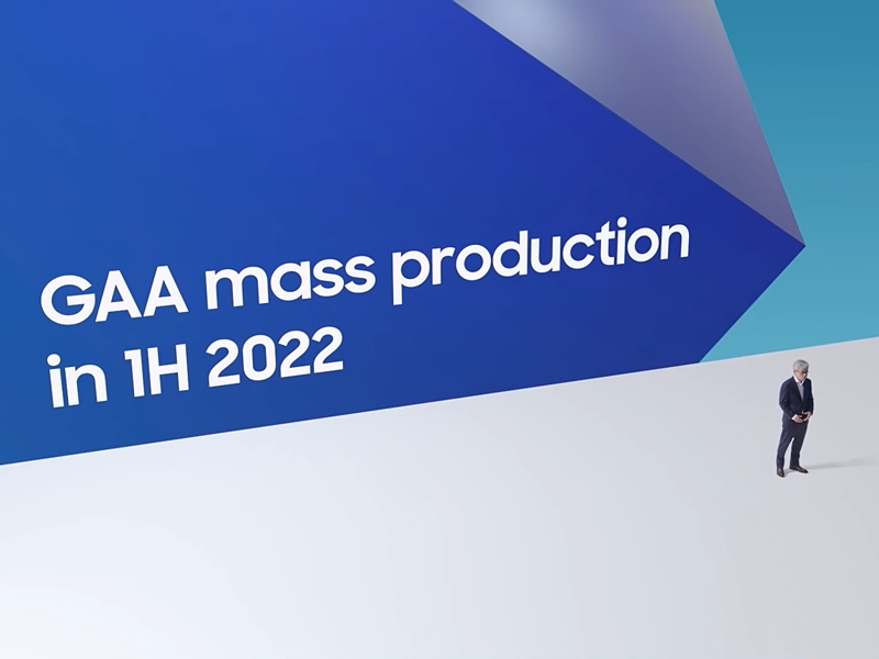 Samsungが次世代半導体でTSMCやIntelに先行、GAA量産1番乗り