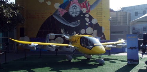 ウィスクが「CoMotion LA」で展示した機体