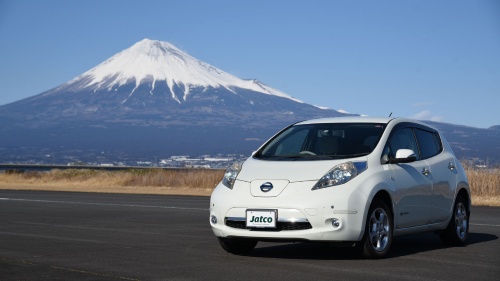 図1 ジヤトコが開発した試作車