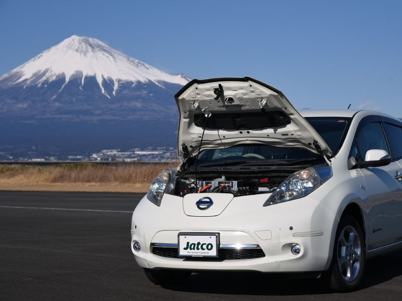 ジヤトコ、“虎の子”歯車で電動アクスル参入へ　メディア初試乗