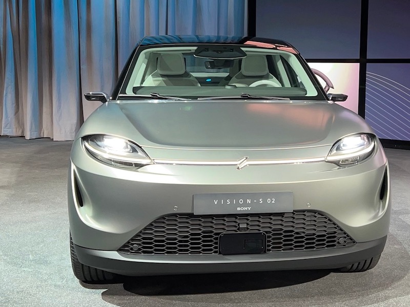 ソニー、LGが参入へ、EVで自動車業界再編を予感させたCES | 日経