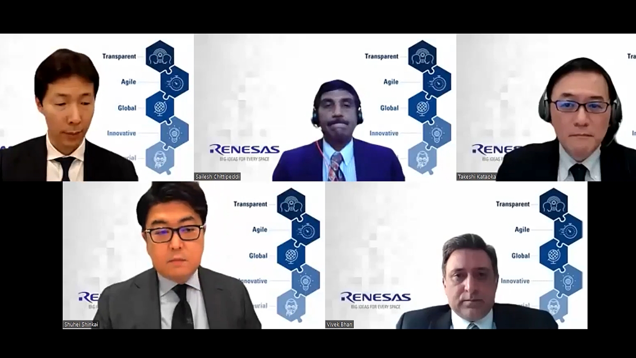 今回のAnalyst Dayの登壇者