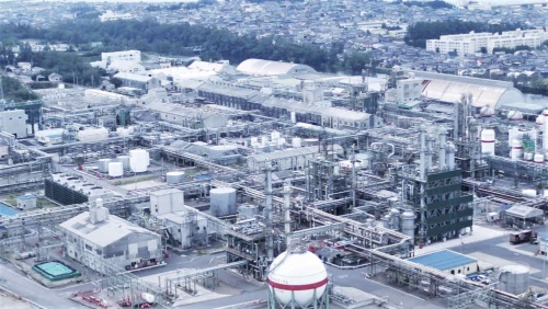 三菱ガス化学の新潟工場