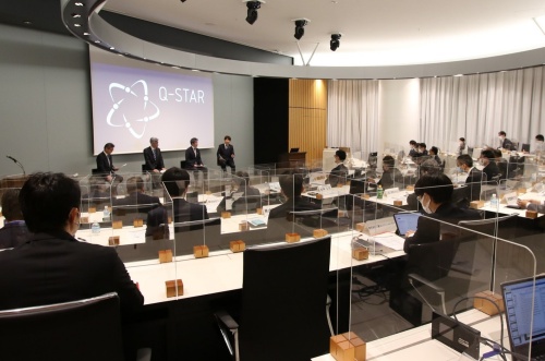 2022年5月23日に開催したシンポジウムの様子