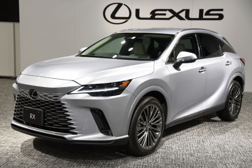 トヨタの新型SUV「レクサスRX」