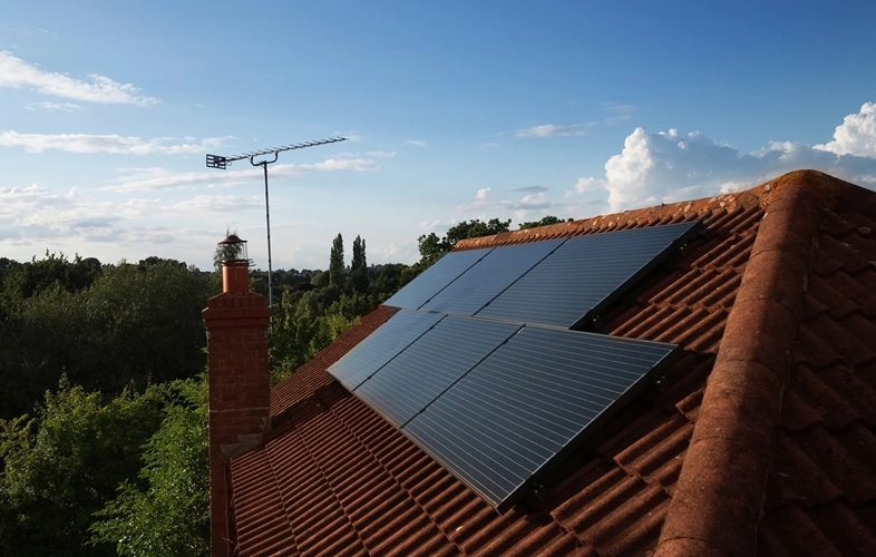 図1●欧州で展開されたイケアの住宅用太陽光発電システム販売 （出所：IKEA）