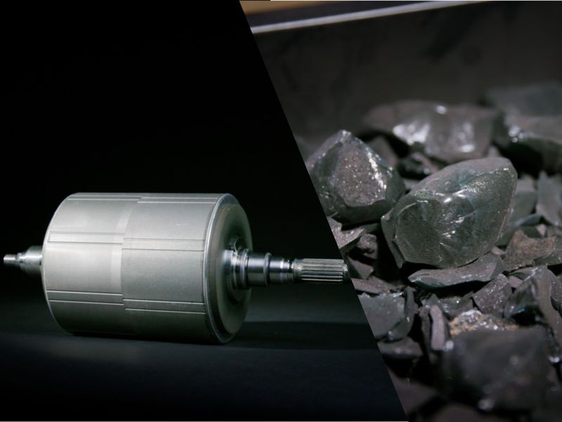 EVモーターにレアアースは必要か、対応分かれるサプライヤー各社