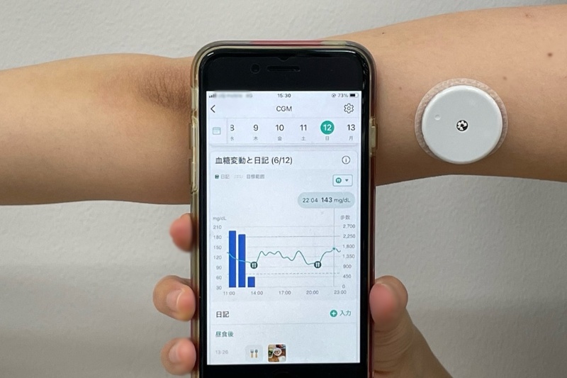 糖尿病予備軍の悪化を防げ 血糖変動の常時モニタリングと健康管理アプリがタッグ 日経クロステック Xtech 糖尿病予備軍の悪化を防げ 血糖変動の常時モニタリングと健康管理アプリがタッグ 日経クロステック Xtech