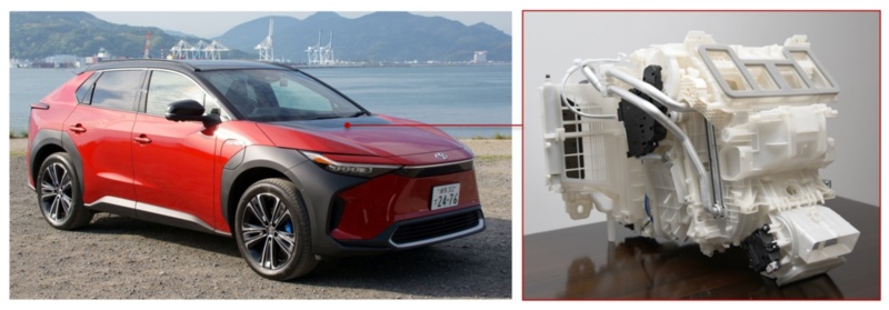 デンソーがカーエアコンを30年ぶりに刷新 体積半減の 手札 見えた 日経クロステック Xtech デンソーがカーエアコンを30年ぶりに刷新 体積半減の 手札 見えた 日経クロステック Xtech