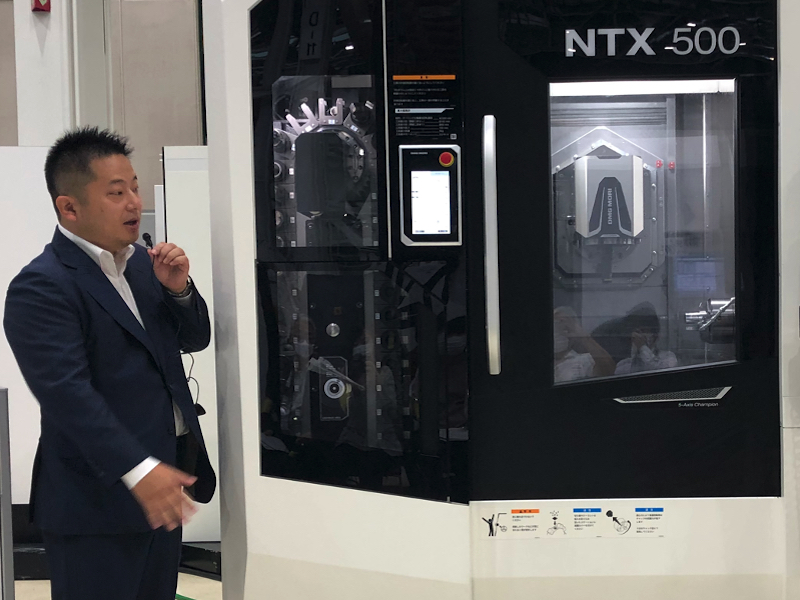 設置面積シリーズ最小、複雑形状も高精度に加工するDMG森の新