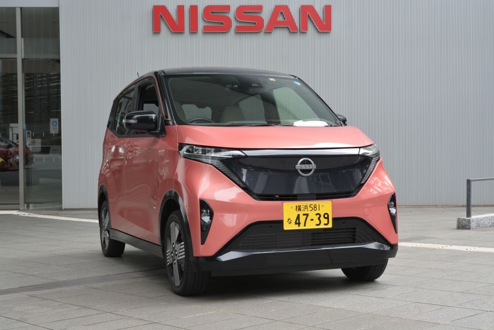 図1　日産自動車の新型軽EV「サクラ」