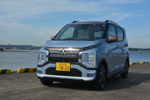 図2 三菱自動車の新型軽EV「eKクロスEV」 図2 三菱自動車の新型軽EV「eKクロスEV」