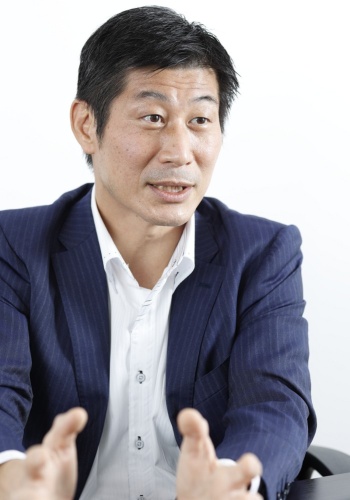 新会社の社長に就いた、ベイシアグループ総研の樋口正也執行役員ベイシアグループIT統括本部長