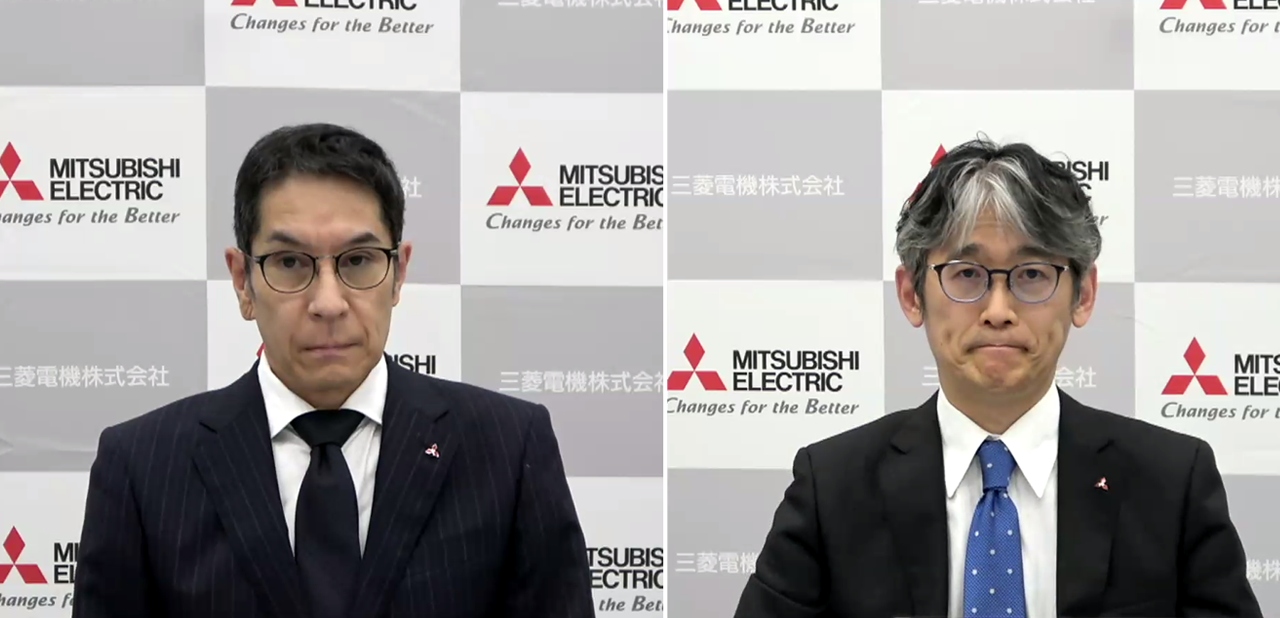 図2　三菱電機が2022年度第1四半期の決算を発表