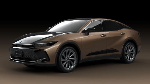図1 トヨタ自動車の新型「クラウン(クロスオーバー)」