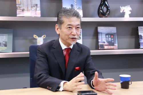 パトスロゴスの牧野正幸CEO