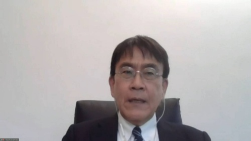 日本電産の常務執行役員の早舩一弥氏